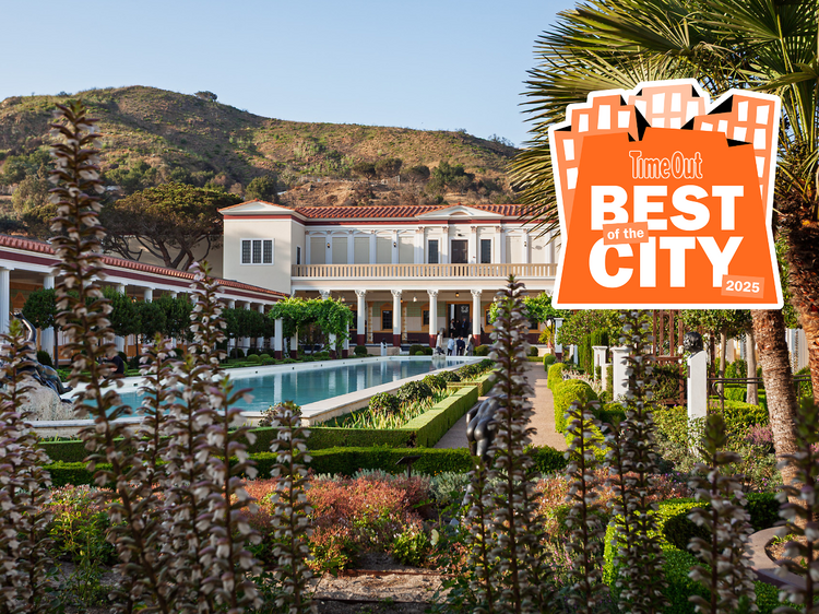 The Getty Villa Best of the city header The Outer Peristyle of the Getty Villa