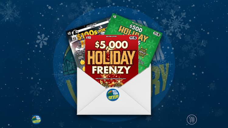The one present everyone actually wants? The New York Lottery’s Holiday Scratch-Off Games