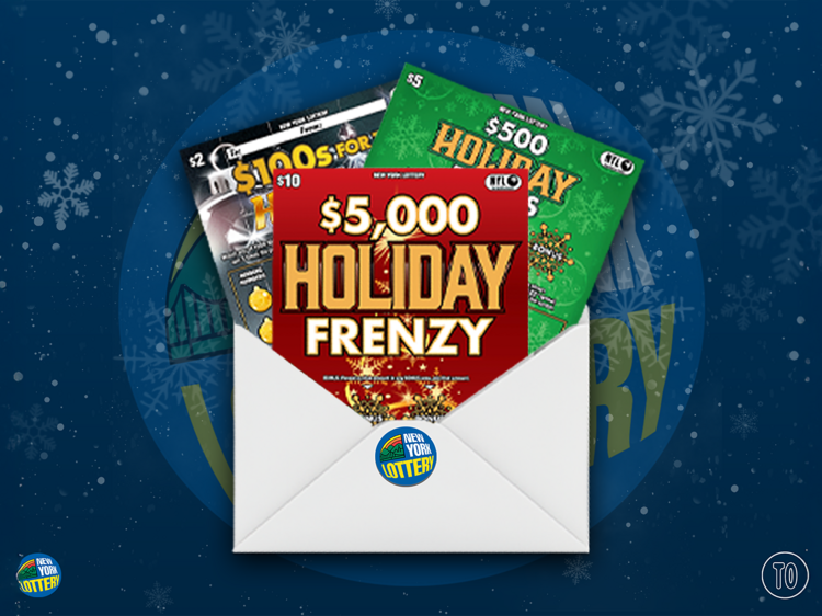 The one present everyone actually wants? The New York Lottery’s Holiday Scratch-Off Games