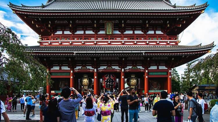 1. Sensoji Temple