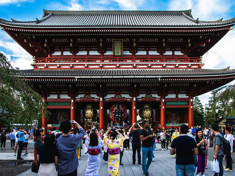 1. Sensoji Temple