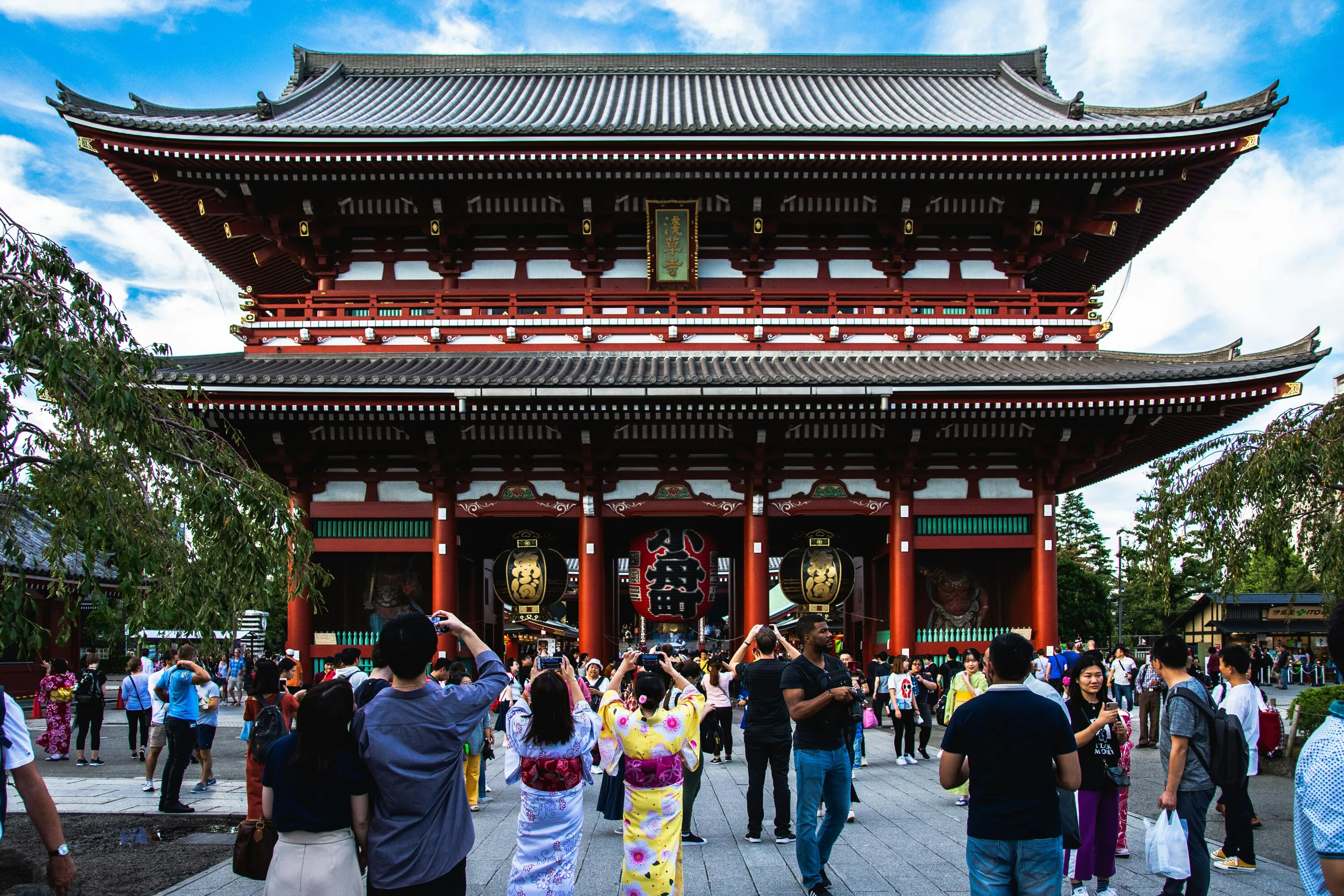 Sensoji Temple Asakusa