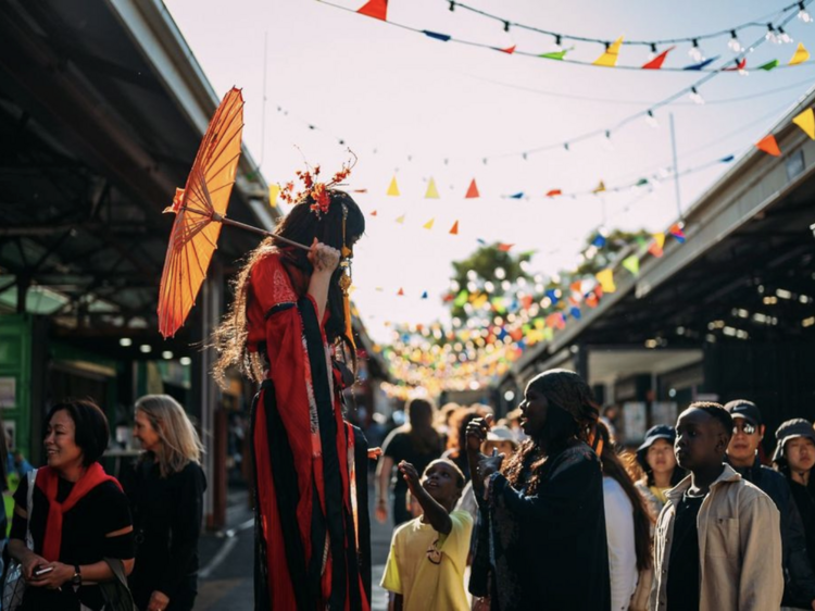 Queen Victoria Summer Night Market Queen Victoria Summer Night Market