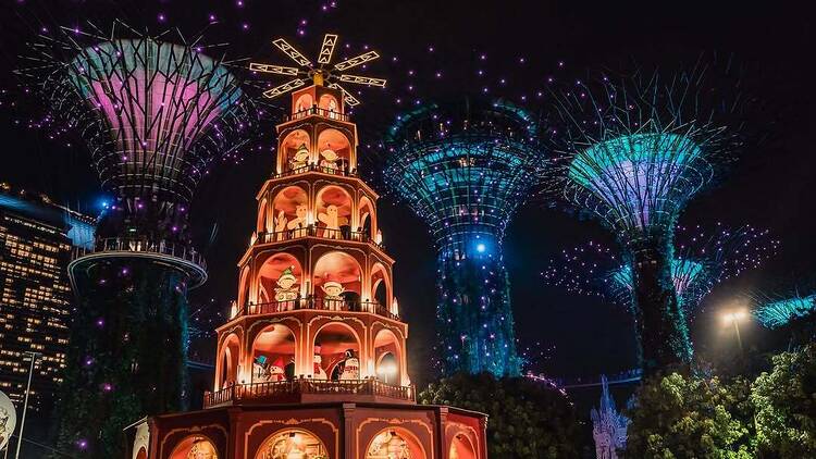 Festive Fair at Christmas Wonderland