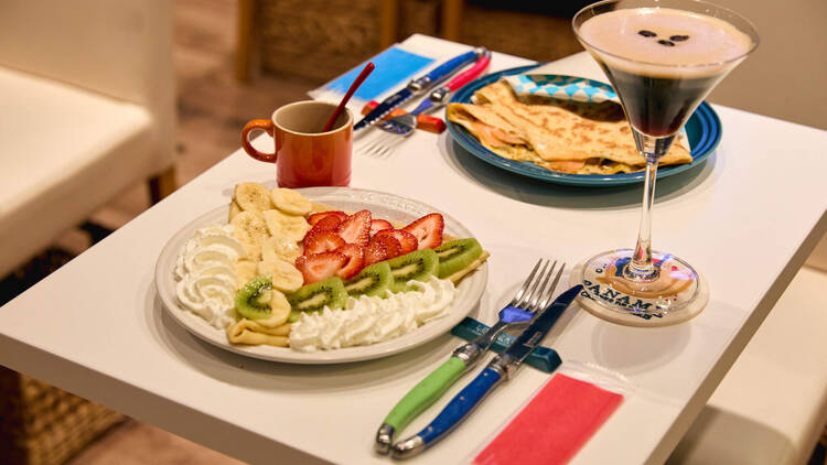 PANAME Crêpes de Paris GINZA TOKYO