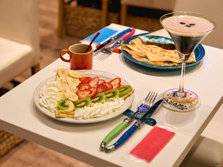 PANAME Crêpes de Paris GINZA TOKYO