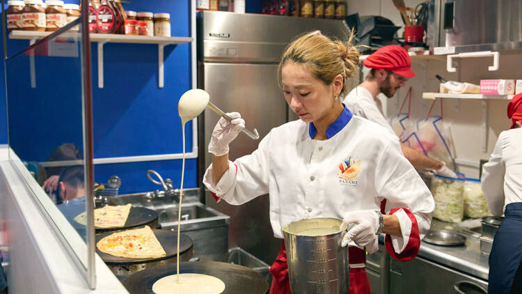 PANAME Crêpes de Paris GINZA TOKYO