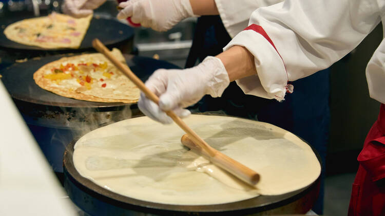 PANAME Crêpes de Paris GINZA TOKYO
