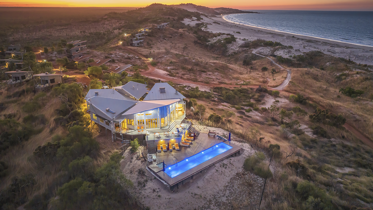 Berkeley River Lodge, WA