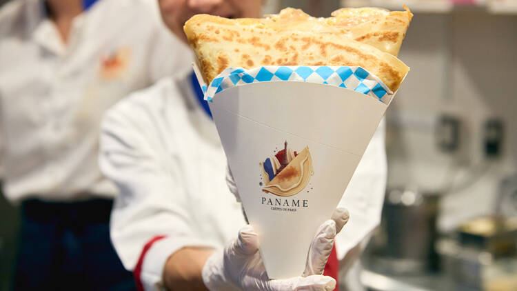 PANAME Crêpes de Paris GINZA TOKYO