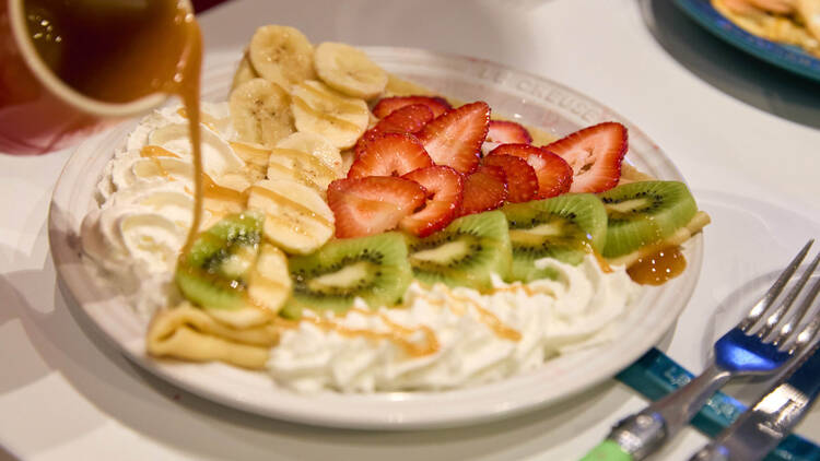 PANAME Crêpes de Paris GINZA TOKYO