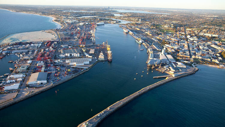 Victoria Quay Aboriginal Food and Art Precinct, WA