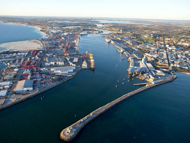 Victoria Quay Aboriginal Food and Art Precinct, WA