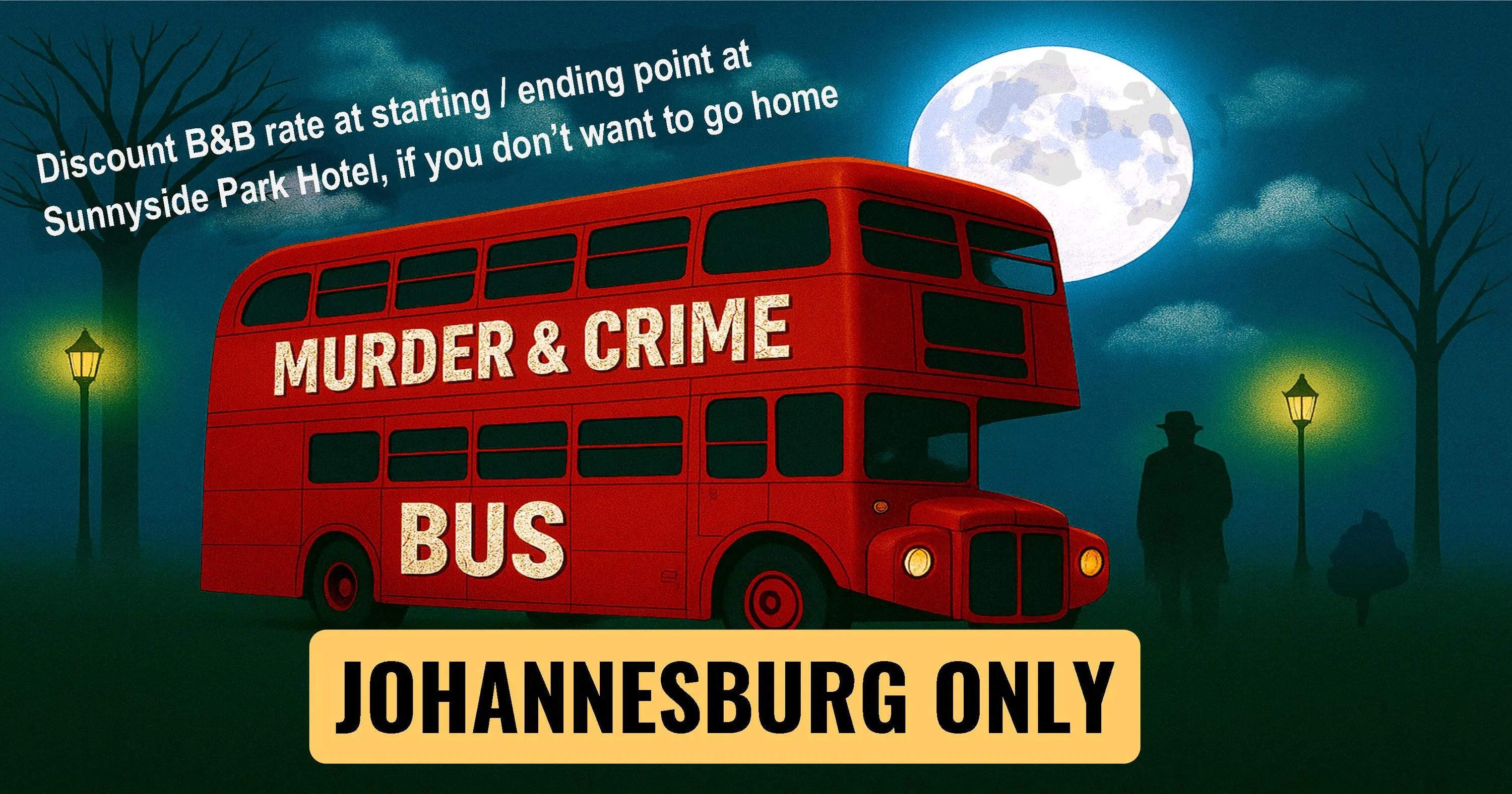 Murder Bus Tour Poster