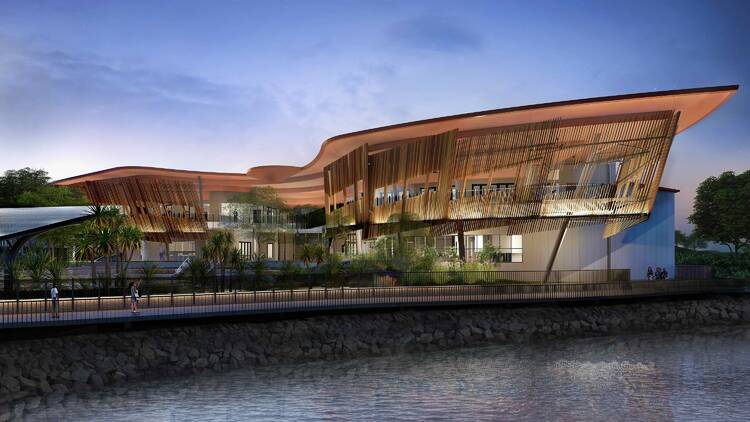 Larrakia Cultural Centre, NT