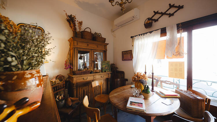 Au Détour café et brocante