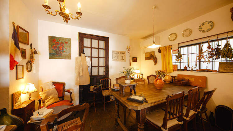 Au Détour café et brocante