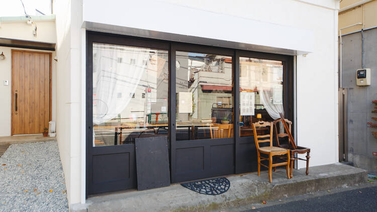 Au Détour café et brocante