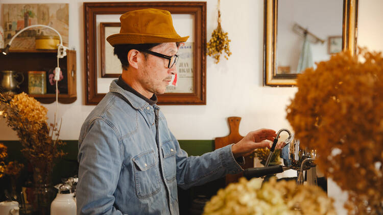 Au Détour café et brocante