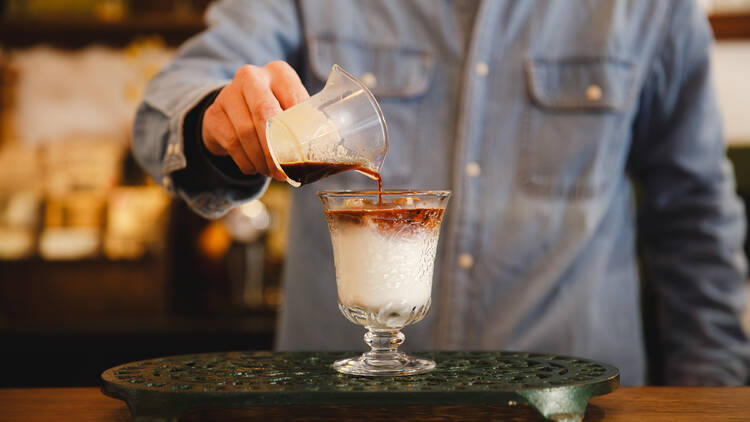 Au Détour café et brocante
