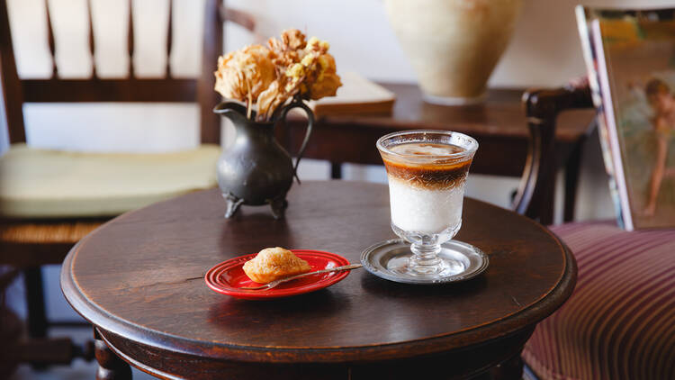 Au Détour café et brocante