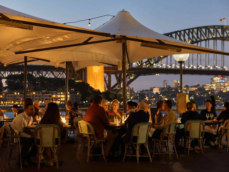 A harbourside, Champagne-fuelled dinner at Whalebridge A harbourside, Champagne-fuelled dinner at Whalebridge