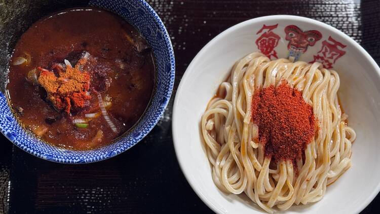 日本超人氣過江龍魚雷沾麵登陸灣仔 ！香港獨有「熱麵」選項