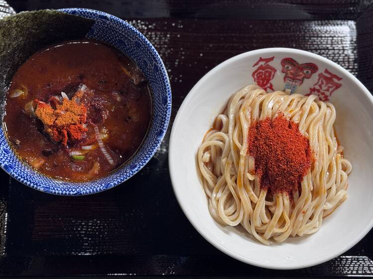 日本超人氣過江龍魚雷沾麵登陸灣仔 ！香港獨有「熱麵」選項