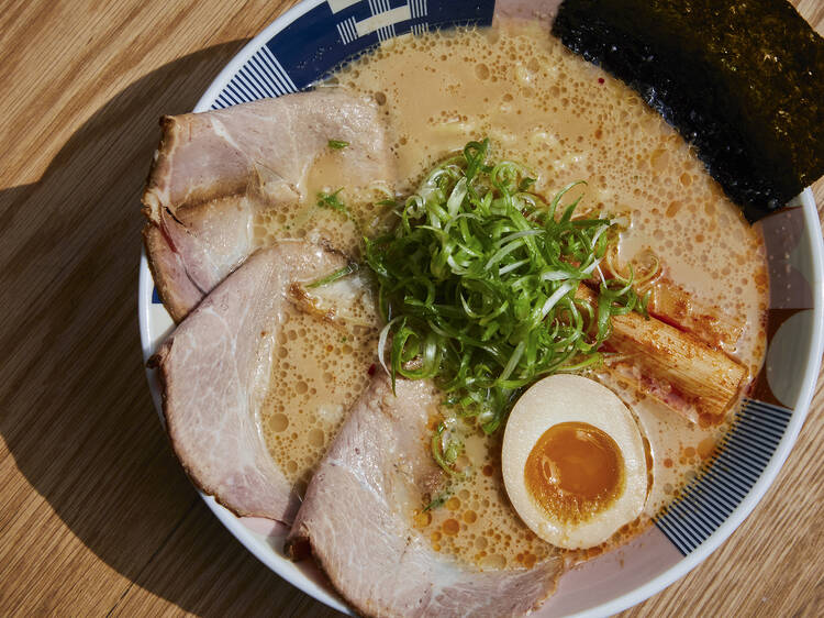 Kaburaya pops up at Tonchin Ramen for one night only