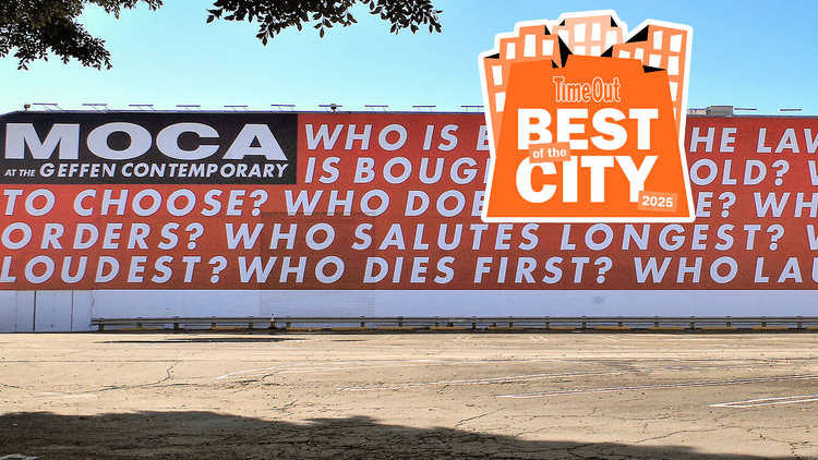 Best Newly Meaningful Public Artwork: ‘Untitled (Questions),’ by Barbara Kruger Best Newly Meaningful Public Artwork: ‘Untitled (Questions),’ by Barbara Kruger