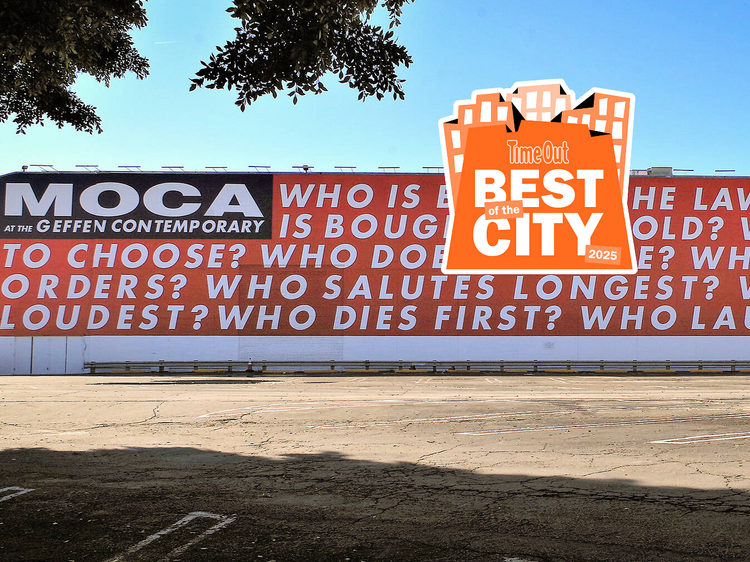 Best Newly Meaningful Public Artwork: ‘Untitled (Questions),’ by Barbara Kruger Best Newly Meaningful Public Artwork: ‘Untitled (Questions),’ by Barbara Kruger