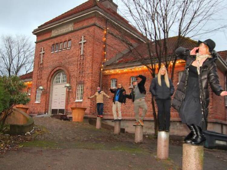 Harju’s old mortuary opens its doors – expect a café, art and even coffin meditation