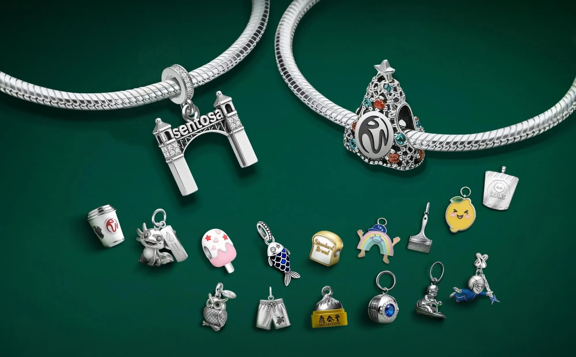‘Yours For Good’ Starter Charm and collectables