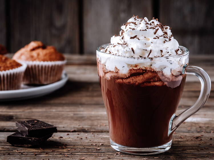 A legjobb forró csokoládék Budapesten