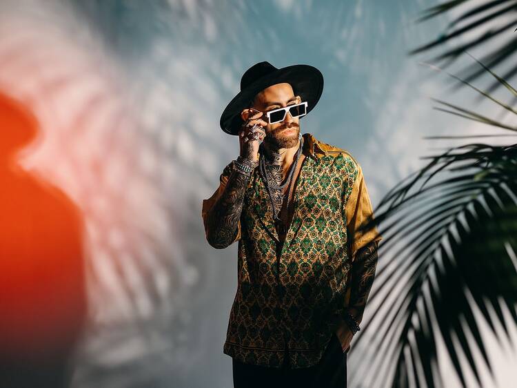 Lose yourself in the rhythm at Afrodise with Aaron Sevilla and Juany Bravo