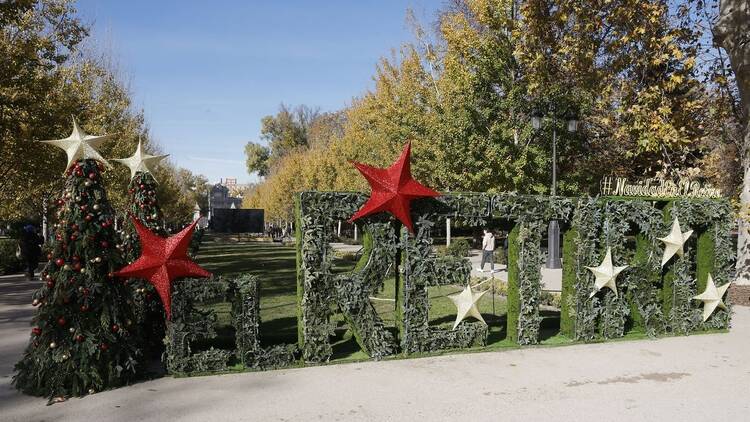 Photocall El Retiro. Ayuntamiento de Madrid