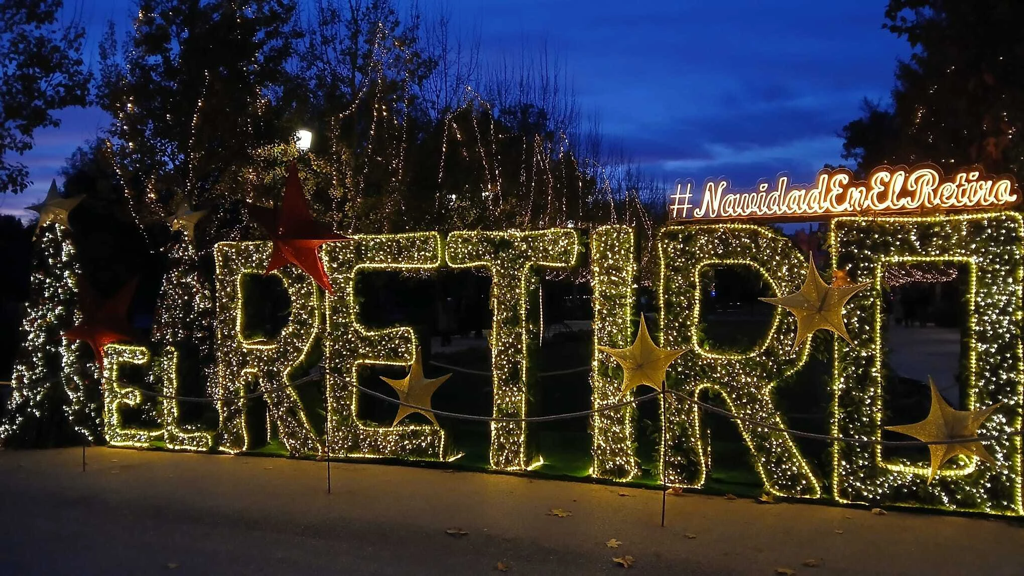 Photocall El Retiro. Ayuntamiento de Madrid