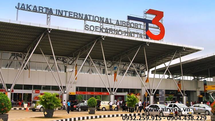 Soekarno Hatta International Airport - Jakarta Soekarno Hatta International Airport - Jakarta