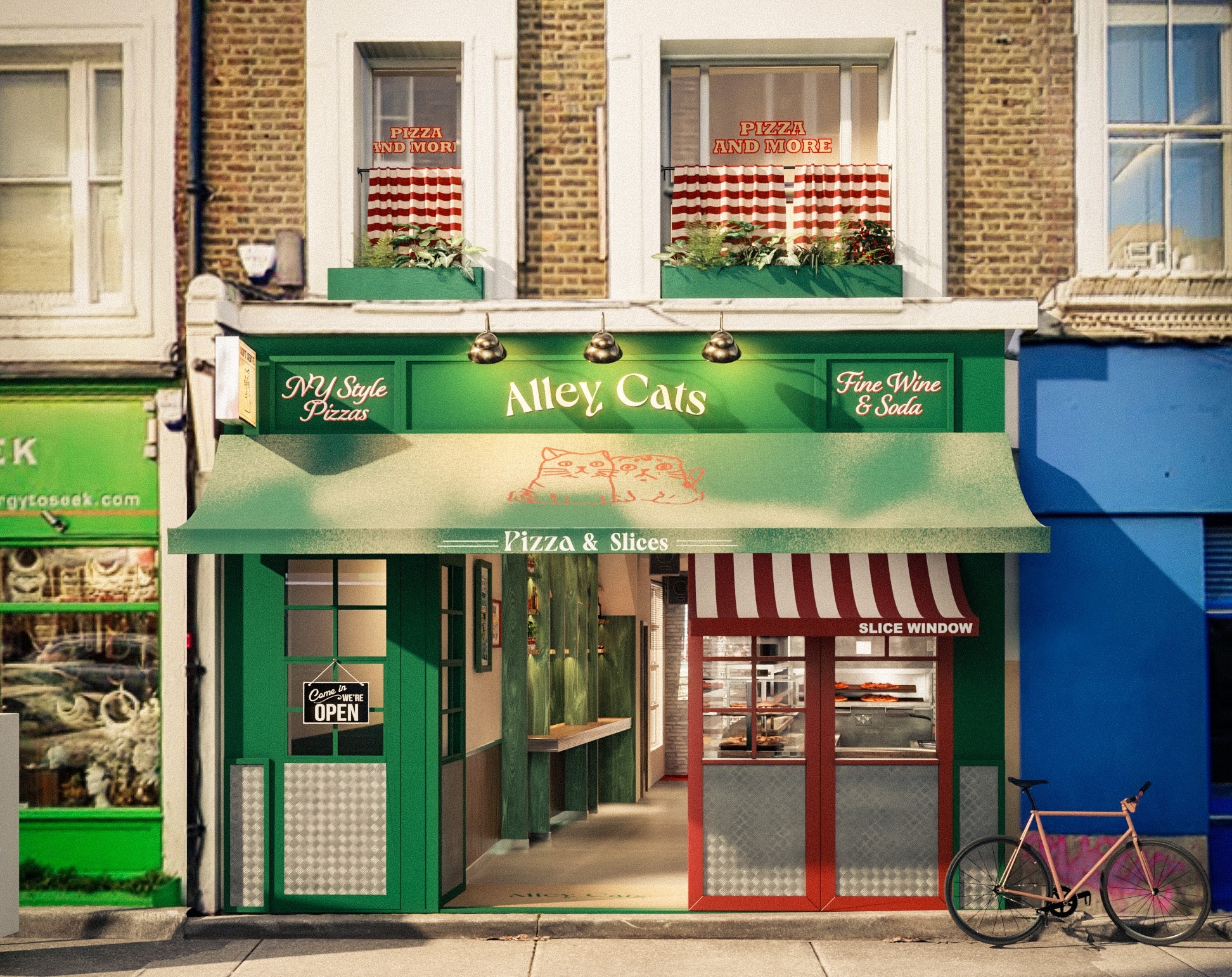 One of London's greatest pizzerias is opening a new restaurant in west London
