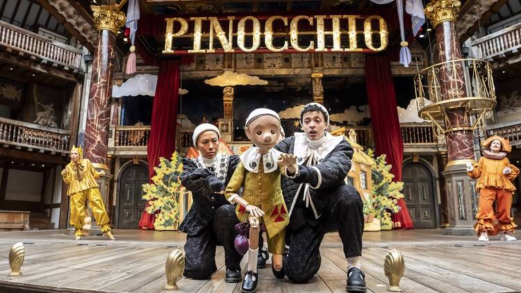 Pinocchio, Shakespeare’s Globe, 2025 Pinocchio, Shakespeare’s Globe, 2025