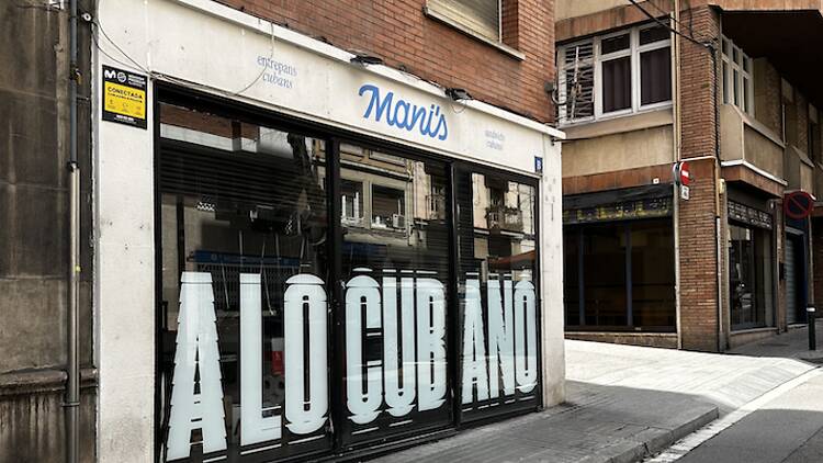 Mani's Sandwich Cubano