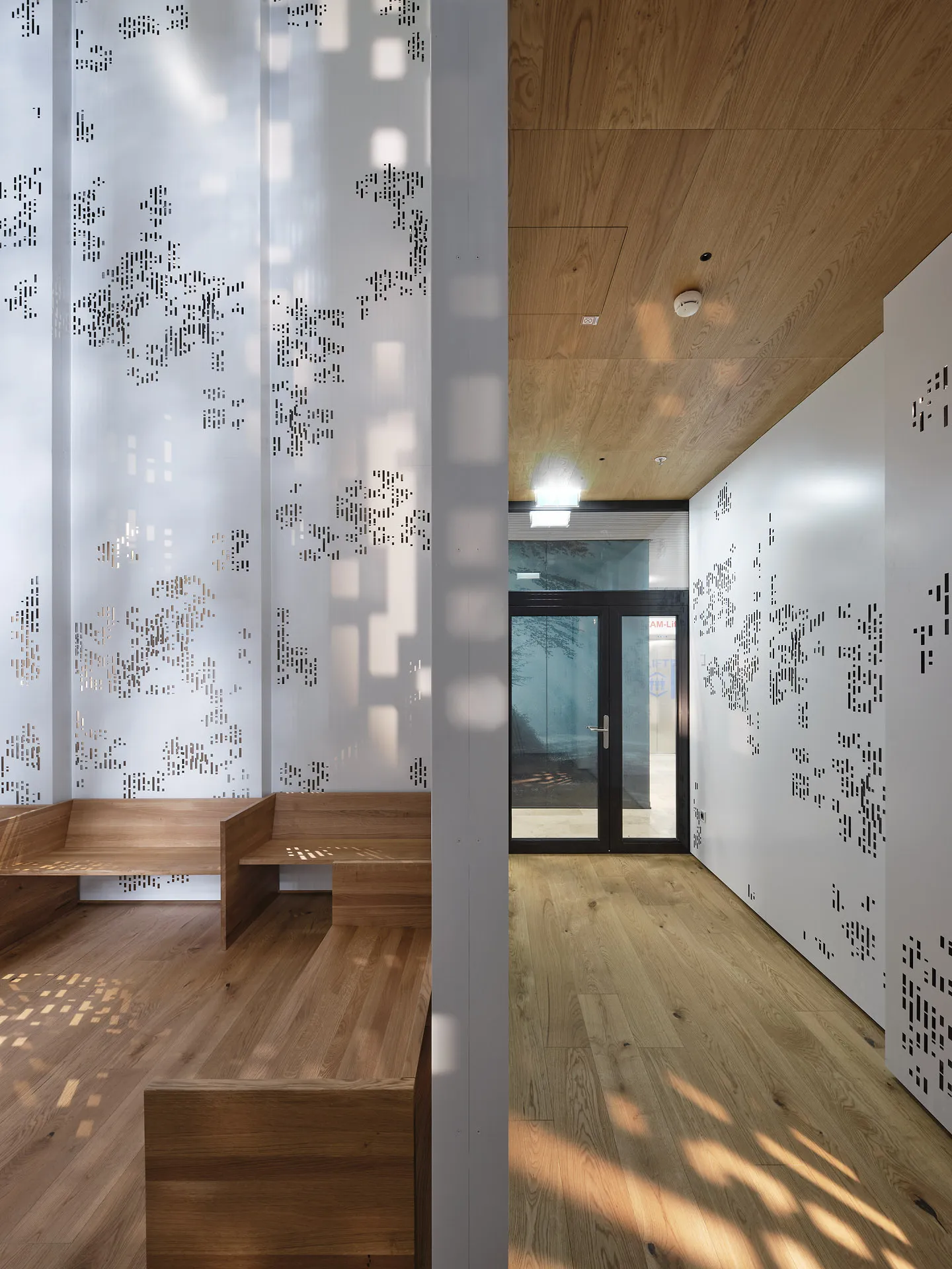 Fractal Chapel by INNOCAD