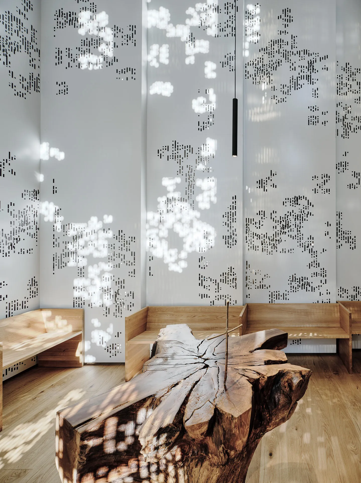 Fractal Chapel by INNOCAD