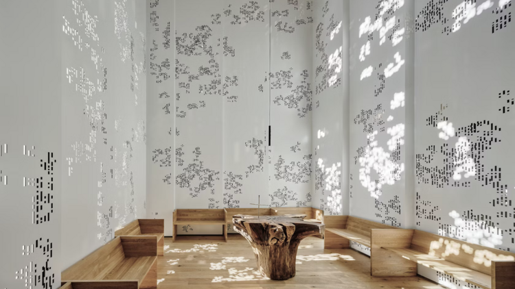 Fractal Chapel by INNOCAD