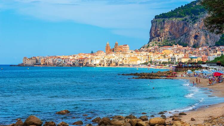 Spiaggia di Cefalù, Cefalù Spiaggia di Cefalù, Cefalù