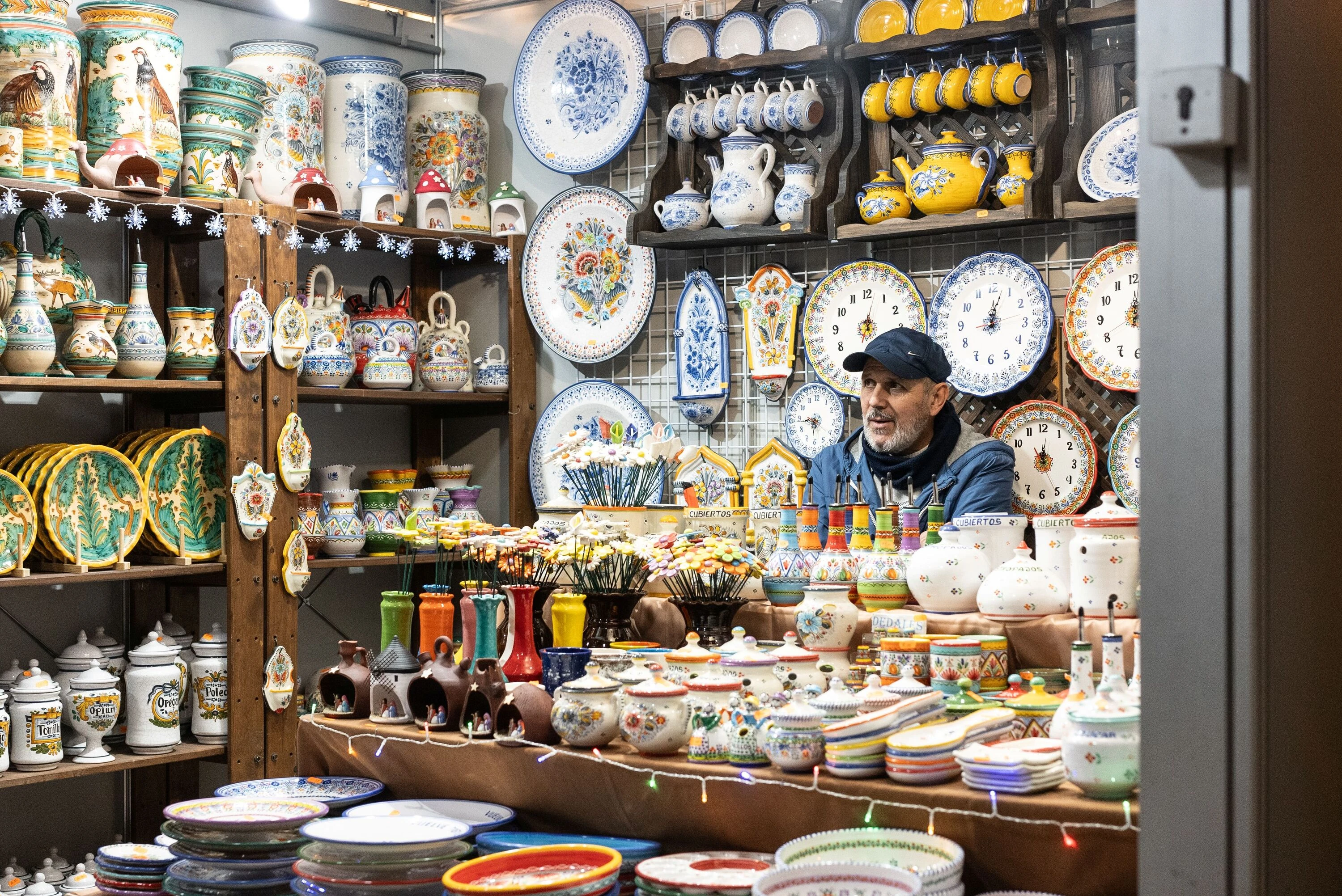 Feria Mercado de Artesan&iacute;a de la Comunidad de Madrid