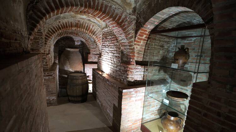  Cuevas-bodegas del Museo Etnográfico El Caserón. Ayuntamiento de San Sebastián de los Reyes