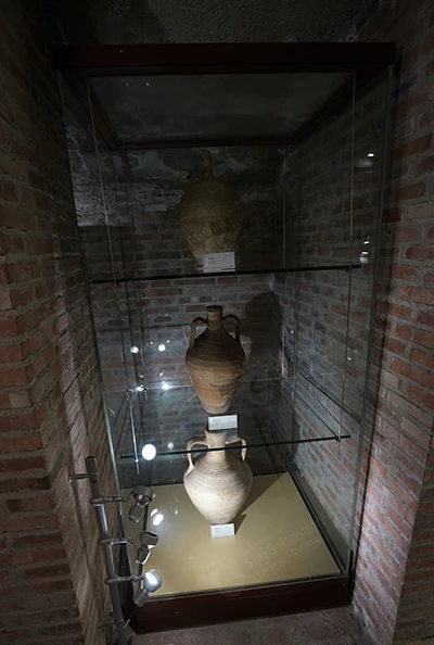  Cuevas-bodegas del Museo Etnogr&aacute;fico El Caser&oacute;n. Ayuntamiento de San Sebasti&aacute;n de los Reyes