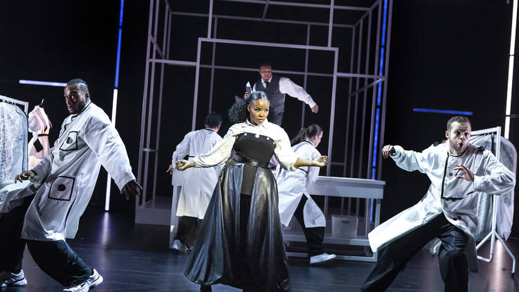 Ebony Scrooge, Sadler’s Wells East, 2025