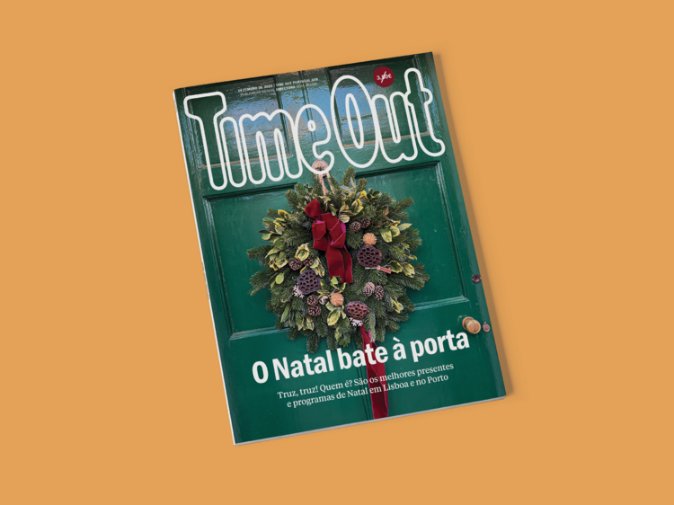 O Natal bate à porta